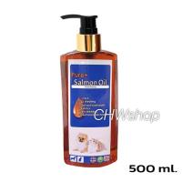 ราคา Pure Salmon Oil นำเข้าจาก Norway 100 500ml น้ำมันปลาแซลมอนแท้ 100 สำหรับสัตว์เลี้ยง บำรุงขนสวย ข้อต่อ หัวใจ (21829304229)