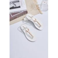 ราคา 36 41 รองเท้าแตะคีบรัดส้น อะไหล่ทองมุก แบรนด์Lisa Shoes L04 งานคุณภาพ (21490125688)