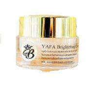ราคา ครีมญาฝ้า ครีมยาฝ้า YAFA เบนซ์ จริยา ครีมบำรุงผิวหน้าตอนกลางคืน ทาก่อนนอน บำรุงผิวให้กระจ่างใสอย่างเป็นธรรมชาติ (22382625345)