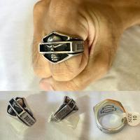 ราคา แหวน กะโหลก ฮาเล่ harley davidson แหวนสแตนเลส แหวนเท่ๆ แหวนแฟชั่น stainless 316l แท้100 แหวนผู้ชาย แหวนเลส (21916311343)