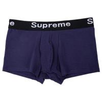ราคา 2แถม1 กางเกงในชาย Supreme 1กล่อง 3ตัว กางเกงใน สุพรีม บ๊อกเซอร์ Boxer ของแท้ 100 เนื้อนุ่มสบาย ดูดซับเหงื่อได้ดี สินค้าพร้อมส่ง (17173639889)