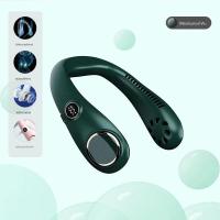 ราคา พัดลมมือถือขนาดเล็ก usb จอแสดงผลดิจิตอลแบบพกพา พัดลมแขวนคอ พัดลมแขวนคอขนาดเล็ก พัดลมพกพาขนาดเล็กกลางแจ้งไร้ใบไร้ใบ (21605011655)
