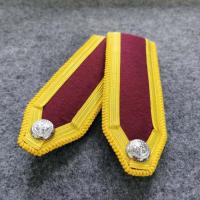 ราคา กระดานบ่าชุดขาวตำรวจ นายสิบ นายร้อย นายพัน อินธนูตำรวจ (21243097999)