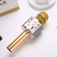ราคา MiuiMiui TH พร้อมส่ง ไมค์บลูทูธ ws858 ไมค์โครโฟน บูลทูธไร้สาย ไมค์โครโฟน Wirless karaoke microphone ไมค์ไร้สาย (22198763372)