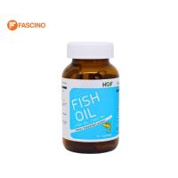 ราคา HOF FISH OIL 1000MG ผลิตภัณฑ์เสริมอาหารน้ำมันปลา 60 แคปซูล (21593196469)