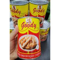ราคา เป๋าฮื้อกระป๋อง 鲍鱼 ตรา goody 好牌 หน่อไม้ทะเล เป๋าฮื้อ ชิลี เบอร์ O Oเส้นใหญ่ ของแท้ (8431008935)