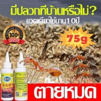ราคา กำจัดปลวกตายยกรัง ยาฆ่าปลวกยกรัง75g ได้ผล 100 ยากำจัดปลวก เหยื่อปลวก กำจัดปลวก เหยื่อกำจัดปลวก ยาปลวก อาหารปลวก ฆ่าปลวกตายยกรัง (22182644465)