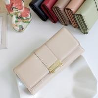 ราคา กระเป๋าสตางค์ยาว3พับ พร้อมส่งในไทย No T 5601 048 แบรนด์แท้Classic Modern (21298821575)