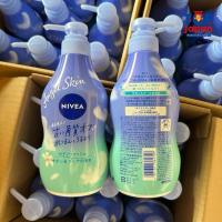 ราคา ญี่ปุ่นแท้ พร้อมส่ง Nivea Angle Skin Body Wash 480ml ครีมอาบน้ำนีเวีย ตัวหอม (22252588071)