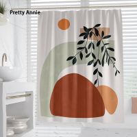 ราคา ผ้าม่านห้องน้ำกันน้ำรูปการ์ตูนกันน้ำ3D ม่านขนาด180X180เซนติเมตร มาพร้อมกับ (22102016674)