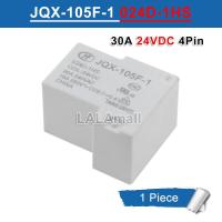 ราคา รีเลย์กำลัง T90 1ชิ้น JQX 105F 1 005D 1HS 012D 1HS 024D 1HS 220A 1HS 220A 1HST 5VDC 12VDC 24VDC 220VAC 30A 240VAC 4Pin ใหม่ต้นฉบับ (17134809844)