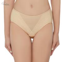 ราคา Presea กางเกงในแต่งลูกไม้ Floral lace bikini MAU707 (20135337531)