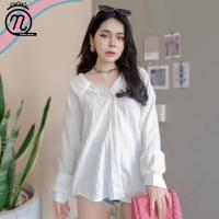 ราคา Nabee queeny เสื้อเชิ้ตแฟชั่นผญ เสื้อไปทะเล เสื้อเชิ้ตใส่เที่ยว เชิ้ตทรงหลวม เสื้อเชิ้ตแขนยาว อกใหญ่ งานป้าย suri (17906164859)
