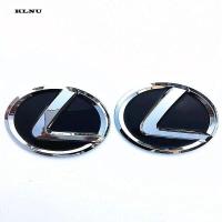 ราคา พวงมาลัยหลังหน้าโลโก้ KLNU Lexus โตโยต้าสีดำโครเมี่ยม OEM เครื่องหมายสัญลักษณ์ (18507901553)