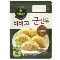 ราคา bibigo เเกี๊ยวซ่าหมูสับผสมผักแช่แข็ง สำหรับทอด 450 กรัม Mandu Meat Fried Dumplings Gyoza (21783658637)
