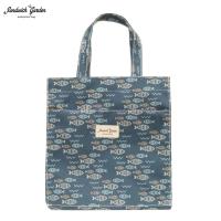 ราคา กระเป๋าใส่กล่องข้าว วัสดุผ้าเคลือบกันน้ำแบบเนื้อด้าน แบรนด์ Sandwich Garden กว้าง 26 0 ซม สูง 26 5 ซม ฐาน 15 5 ซม (21602589366)