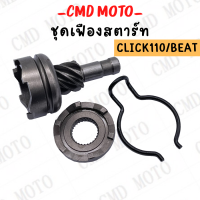ราคา ชุดเฟืองสตาร์ท เฟืองขับสตาร์ท รุ่น MIO FINO NOUVO CLICK CLICK125 เฟืองสตาร์ท กิ้ฟล็อก (17274901207)