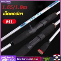 ราคา Outdoor Goods 1 65 1 8M คาร์บอน เบ็ดตกปลา คันเบ็ตตกปลาหน้าดิน คันสปินนิ่ง เบดตกปลาถูกๆ คันเบ็ดชิงหลิว คันเบ็ดสไลด์ฝรั่ง ปากกา (22322750721)