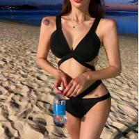 ราคา พร้อมส่งในไทย ชุดบิกินี่สุดเซ็กซี่ ชุดว่ายน้ำฤดูร้อนของผู้หญิง ชุดว่ายน้ำเกาะอกแบบใหม่จากยุโรปและอเมริกา 0022 (22093025870)