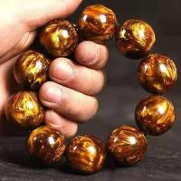 ราคา Hailiu Hand Beads Buddha Beads Bracelet Mens Bracelets Gold Silk Text Toys Rosary Beads Buddhist Crafts Hand Decorations Text Toys (21034244567)