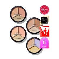 ราคา The Saem Cover Perfection Triple Pot Concealer เดอะแซม คอนซีลเลอร์เนื้อบาล์ม ตัวปััง (22297809517)