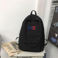 ราคา กระเป๋านักเรียนกระเป๋าเป้สะพายหลังขนาดใหญ่ผู้หญิงกระเป๋าเป้สะพายหลังความจุขนาดใหญ่กระเป๋าคอมพิวเตอร์ผู้ชายรุ่นใหม่ (20994375672)