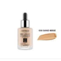 ราคา PJ 6 เครื่องสำอาง รองพื้น แมตต์ Catrice คาทริซ HD Liquid Coverage Foundation 30 ml (21624283282)