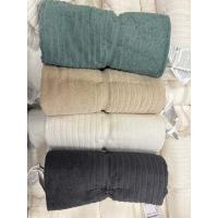 ราคา ผ้าเช็ดตัว สีเทาเข้ม ขนาด 70x140 ซม อิเกีย IKEA VÅGSJÖN วัวเควิน (21564346371)