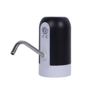 ราคา 1pc Black Water Bottle Pump USB Charging Auto Switch Drinking Dispenser Charging One Click Auto Switch Drink Pump Dispenser (22323146287)