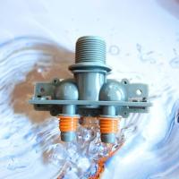 ราคา วาล์วน้ำเข้า เครื่องซักผ้า 2 ทาง SAMSUNG ซัมซุง วาล์วคู่ เข้า 1 ออก 2 อะไหล่เครื่องซักผ้า (21618036343)