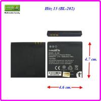 ราคา แบตเตอรี่ i mobile Hitz 15 BL 202 แท้ 4 6x4 7 cm 1000 mAh (21315046168)