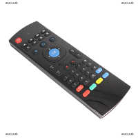 ราคา wucuuk MX3 Air Mouse Voice รีโมทคอนโทรล2 4G RF Wireless Keyboard สำหรับ Android TV Box (20212216640)