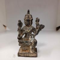 ราคา พระพรหม4หน้า เนื้อโลหะโปราณ ของเก่า ผ่านพิธีพุทธาภิเษกเเล้ว (16249166969)