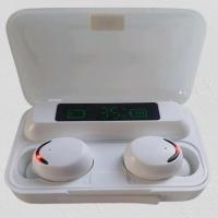 ราคา COD TWS F9 5 หูฟังบลูทูธไร้สาย ชุดหูฟังไร้สายบลูทูธ หูฟังสเตอริโอแบบสัมผัสพร้อมหน้าจอ LED ชุดหูฟังไร้สายบลูทูธ กันน้ำ เบสดี เสียงชัด เสียงดี เสียงคม (21566587166)