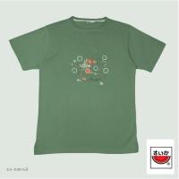 ราคา ย้อนยุคเสื้อแตงโม SUIKA เสื้อยืดคอวี แขนสั้น ลายปักนก E V 039 S 5XL (21722634379)