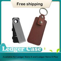 ราคา Leather case for Ledger Nano X and Ledger Nano S Plus (22384281543)