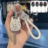 ราคา NISSAN car keychain nissan almera march navara terra leaf key case nissan key casing (22089418535)