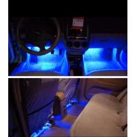 ราคา AUTO K ONE ไฟแต่งรถยนต์ ไฟติดรถยนต์ 4 ชิ้น ใน1ชุด LED สีฟ้า 10 ซม DC 12V สายไฟยาวประมาณ 2 เมตร หลอดสามารถยึดได้ด้วยเทปกาวสองหน้า (22088824018)