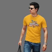 ราคา คอลูกเรือเสื้อยืดคอกลมเสื้อยืด ลาย Arizona Motorcycle Bikers Harley Davidson สีเหลือง สไตล์วินเทจ เรโทร คลาสสิกผ้าฝ้ายแท S 5XL (21789064338)