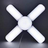 ราคา หลอดไฟ LED หลอดไฟทรงใบพัด หลอดไฟใบพัด หลอดไฟพับเก็บได้ หลอดไฟประหยัดพลังงาน ปรับมุมโคมไฟได้ 3แฉก 4แฉก 5แฉก 6แฉก 8แฉก (22099376438)