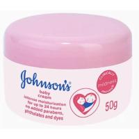 ราคา 50 100กรัม Johnson จอห์นสัน มิลล์ ไรซ์ เบบี้ครีม สีฟ้า ขนาด 50 กรัม แพ็ค1กระปุก โลชั่นเบบี้ ครีม จอห์นสัน Milk Rice Johnson Babi Baby (21552515784)