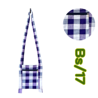 ราคา Bs ถุงย่าม กระเป๋าย่าม ขนาด 25x25 cm ด่านเหนือแพรฝ้า ผ้าฝ้ายทอมือ (21893239701)