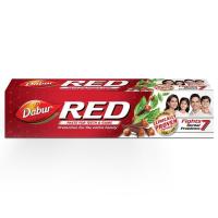 ราคา Dabur Red Toothpaste ยาสีฟันอินเดีย Ayurvedic Paste 200g ยาสีฟันยอดนิยมของอินเดีย 200g (17437423880)