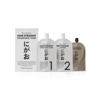ราคา นิกาโอะ น้ำยายืดผม เคราติน ไม่มีแอมโมเนีย NIGAO HAIR STRAIGHT 125ml ครีมยืดผม น้ำยายืดผม น้ำยายืดผมถาวร น้ำยาโกรกผม โกรกผม ยืดผม (11449437908)