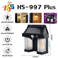 ราคา ส่งฟรี ถูกชัวร์ ถูกๆ ดีลเด็ดโคมไฟติดผนัง LED ไฟโซล่าเซลล์ โซล่าเซลล์ solar light solar cell (22277829538)
