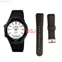 ราคา สายนาฬิกาข้อมือ พร้อมปากกา สําหรับ casio aw 90 Aw90 (21239886638)