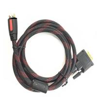 ราคา สายจอ DVI 24 1 to hdmi สายถัก ยาว 1 5 m (5039849)