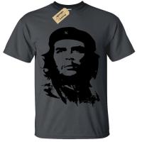 ราคา ย้อนยุคเสื้อยืด พิมพ์ลาย Che Guevara SCREEN PRINTED s retro สําหรับผู้ชาย QW246VBS 5XL (21722721200)