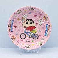 ราคา จาน ชินจัง สุดน่ารัก จานใส่อาหาร จานเมลามีน จานเมลามีน 8นิ้ว 6นิ้ว ลายการ์ตูน Crayon shinchan จาน Sanrio เมลามีน จาน (22374310891)