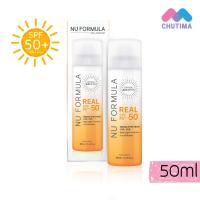 ราคา กันแดด นู ฟอร์มูล่า คริสตัล ซัน สเปรย์ เรียล เอสพีเอฟ Nu Formula Crystal Sun Spray Real SPF50 PA 50 ml 100 ml (22322875236)